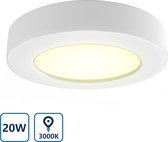 Aigostar LED Plafondlamp - Ceiling lamp - 20W - 3000K - Ø 247 mm