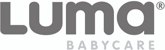 LUMA Aankleedkussenhoes Little Houses - LUMA Babycare