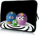 Sleevy 11,6 inch laptophoes de Funny' s - laptop sleeve - laptopcover - Sleevy Collectie 250+ designs