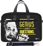 Laptoptas 13,3 inch / schoudertas Genius - Sleevy - laptoptas - schooltas