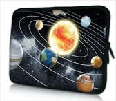 Tablet hoes / laptophoes 10,1 inch sterrenstelsel - Sleevy - laptop sleeve - laptopcover - Sleevy Collectie 250+ designs - tablet sleeve