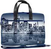 Laptoptas 15,6 / schoudertas New York - Sleevy - laptoptas - schooltas