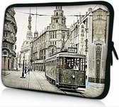Sleevy 15.6 laptophoes Chinatown - laptop sleeve - laptopcover - Sleevy Collectie 250+ designs