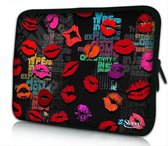 Sleevy 13.3 laptophoes kusjes - laptop sleeve - Sleevy collectie 300+ designs