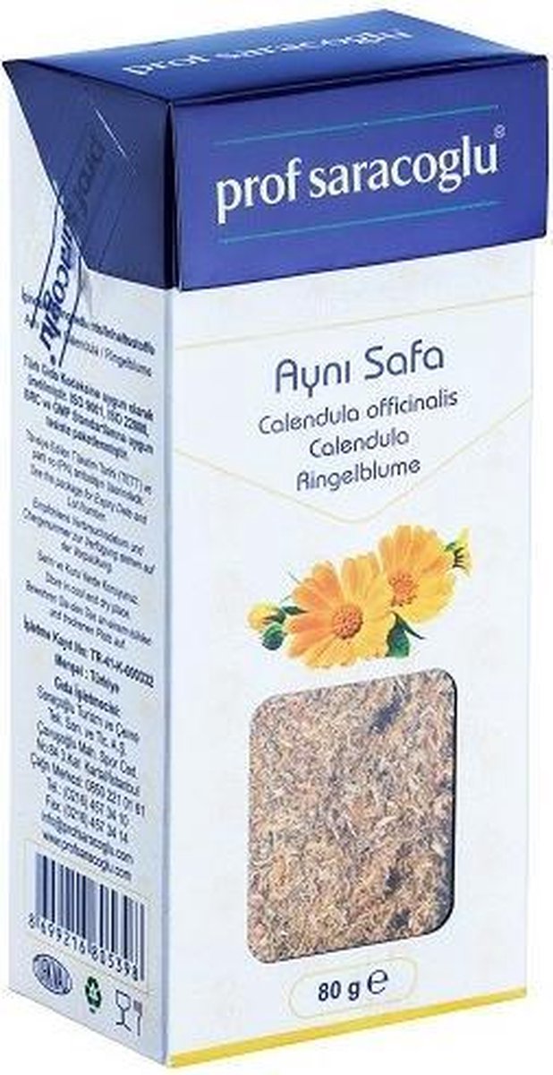 Goedkoopste Prof Saracoglu - Calendula 80gr