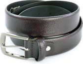 Muller & Sons Prestige Heren Broekriem Bruin 105 cm