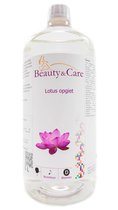 Beauty & Care - Lotus opgiet - 1 Liter -  sauna geuren