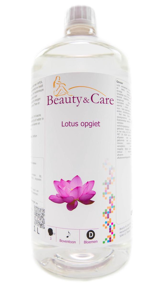Goedkoopste Beauty & Care - Lotus opgiet - 1 L. new