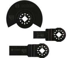 Bosch Universele multitool set - 3-delig - Voor hout en metaal