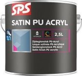 SPS Satin PU Acryl 2,5 lt. wit