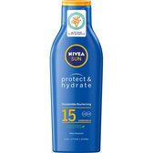 NIVEA SUN Protect & Hydrate Zonnemelk SPF 15 - 200 ml