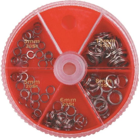 Sst Rig 52 SST Rig Ring assortimentenbox - 10 x 1 doosje | bol.com