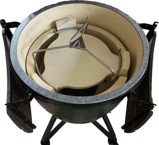 Set van plate setter / heat deflector inclusief lifter voor Ø 46 CM