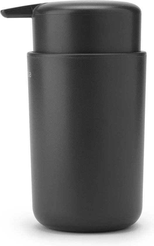 Brabantia ReNew distributeur de savon 250 ml - Dark Grey