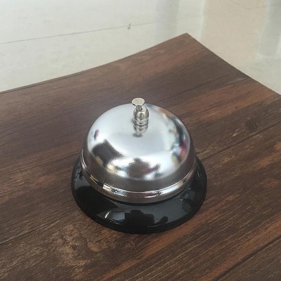 Franse antieke hotelbel / receptiebel / tafelbel (1) - - Catawiki