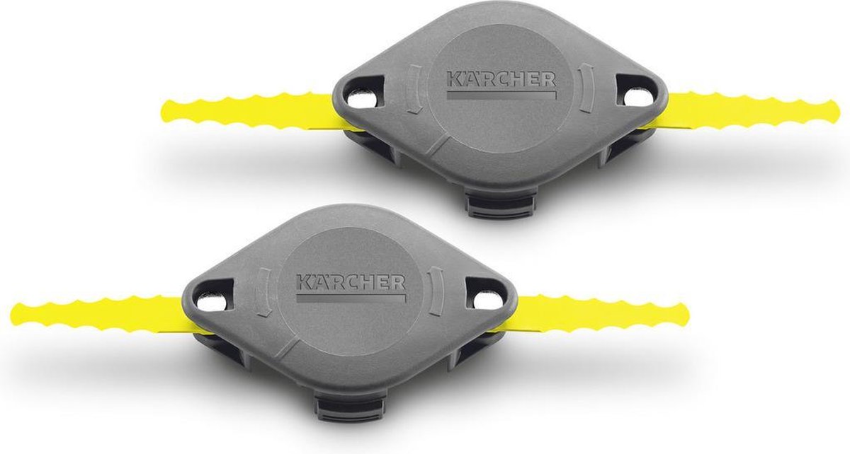 Set van 2 messen voor LTR Battery kantentrimmers LTR 18-25&30