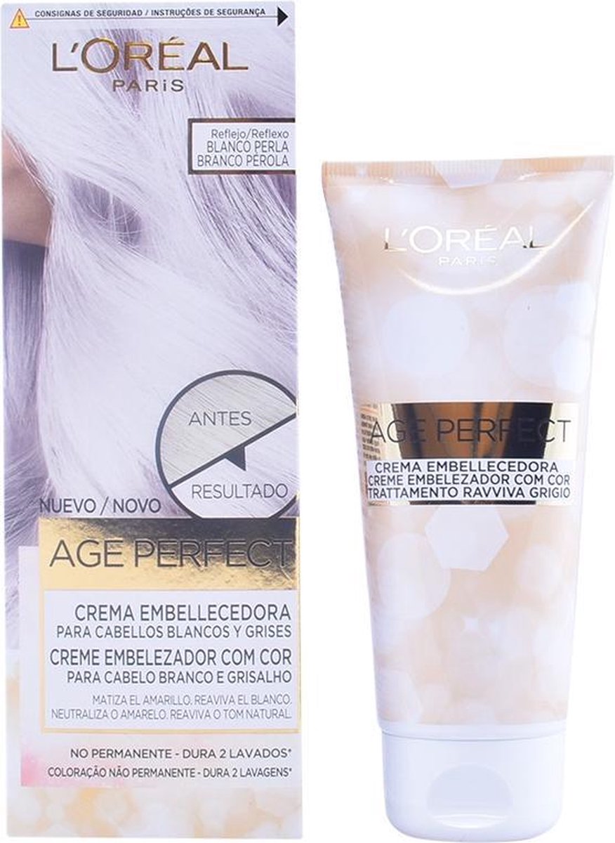 Niet-permanente kleur Age Perfect L'Oreal Paris