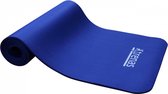 eSam® - Gymnastiekmat - Trainingsmat - Fitnessmat - Mat - 190 cm lang x 60 cm breed x 1 cm dik - Blauw