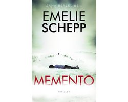 Omslag van Jana Berzelius 1 - Memento