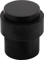 Intersteel Deurstop Vloermontage 30 mm zwart