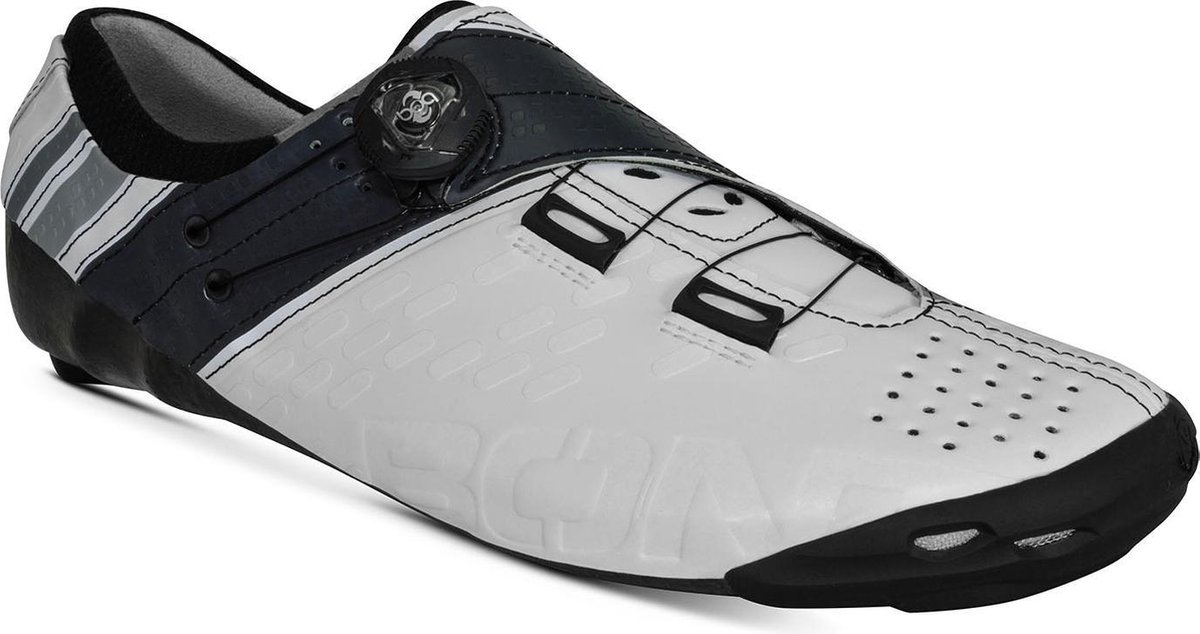 BONT Helix - Racefiets schoenen - White/Charcoal - maat EU44