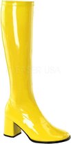 Funtasma Kniehoge laarzen -35 Shoes- GOGO-300 US 5 Geel