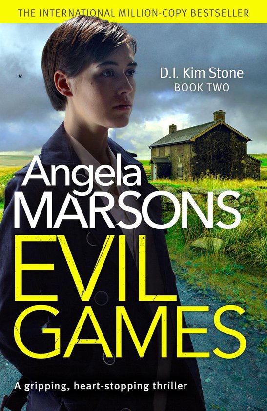 Boek cover Evil Games van Angela Marsons (Onbekend)