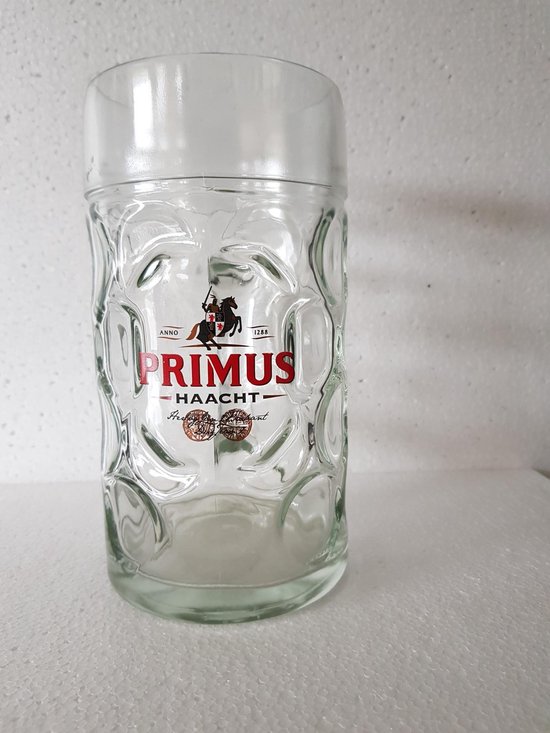 Natte sneeuw spel Agnes Gray Primus 1 liter bierglas 2 stuks | bol.com