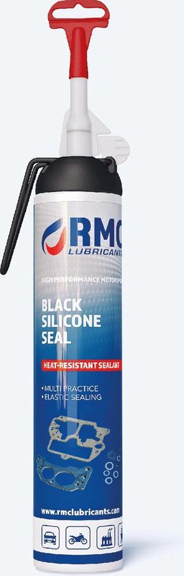 Mastic Silicone Noir Wynn's 57680 - 200 Ml, Imperméable, Pour Joints Sanitaires