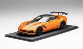 Chevrolet Corvette C7 ZR-1 2019 High Voltage Tint Oranje 1-18 Top Speed Limited 999 Pieces