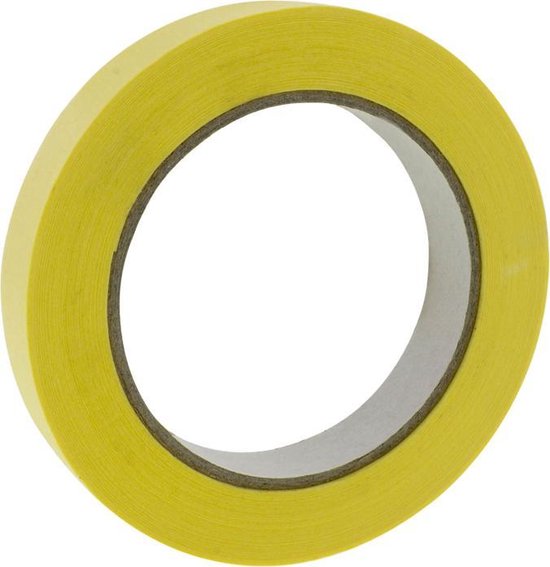 Foto: Basic afplaktape superieur 19mm x 50m set van 12 stuks