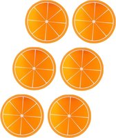 K2 Silicone sous-verres Creative fruits forme anti-dérapants isolation Mat bol K2B 