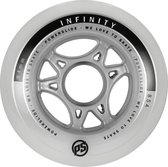 Powerslide Roues Infinity 84 Mm / 85a 4 Pièces Gris