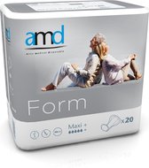 AMD Form Cotton Feel Maxi+ incontinentie anatomisch gevormde inlegger