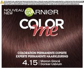 GARNIER COLOR ME 4.15 DONKER IJSBRUIN