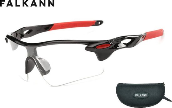 Fietsbril Met Hoes | Sportbril | Racefiets | Mountainbike | MTB | Sport  Fiets Bril| | bol.com