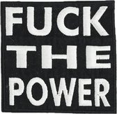 F*ck the power Patch (Iron-On)