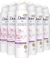 Dove Nourishing Secrets Glowing Anti-transpirant Spray - 6 x 150 ml