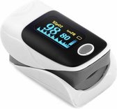 Oximeter Vinger - Digitale hartslagmeter - Saturatiemeter - Zuurstofmeter - Digital oximeter