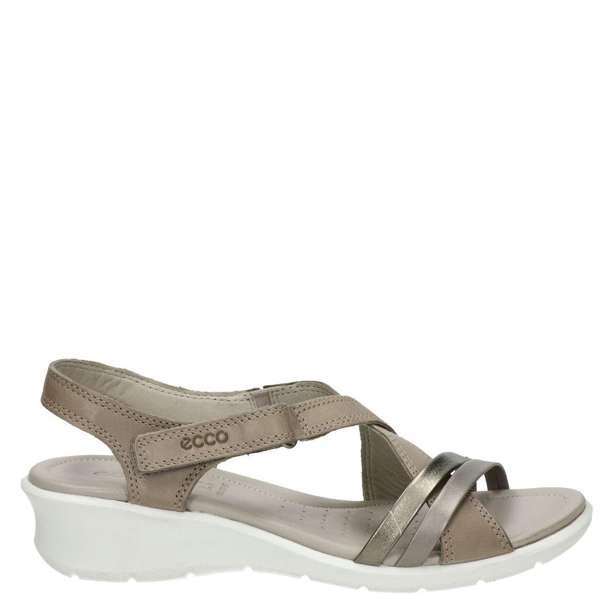 ecco sandalen voor steunzolen