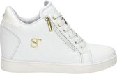 Supertrash dames sneaker - Wit - Maat 39