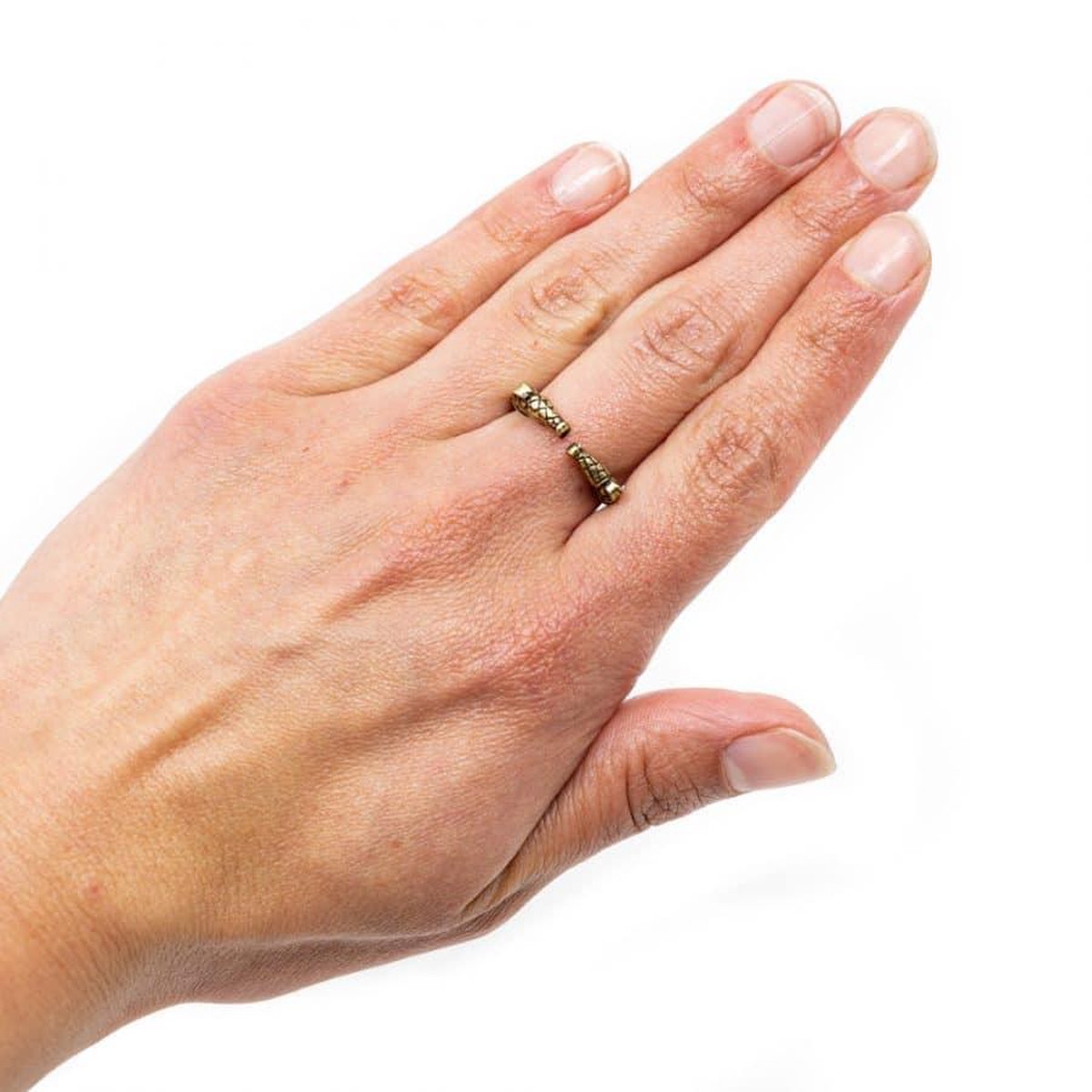 Drakenring 925 Sterling Zilver - Verstelbare Open Draak Ring, Dierensieraden Voor Dames En Heren