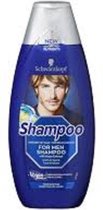 Schwarzkopf Shampoo for Men - Voordeelverpakking - 5 x 400 ml