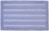 Lucy's Living Luxe Badmat TEMPO Purple Gerecycled – 50 x 80 cm – blauw - paars - katoen - polyester - badkamer mat - badmatten - badtextiel - wonen – accessoires - exclusief