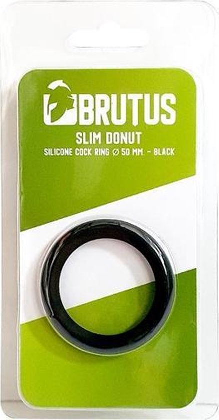 Brutus Slim Donut - Cockring en silicone Ø 30 mm.