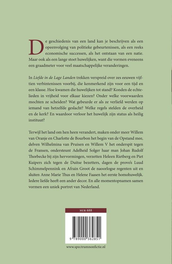 Bol Com Liefde In De Lage Landen Ebook Mirjam Janssen 9789000364756 Boeken