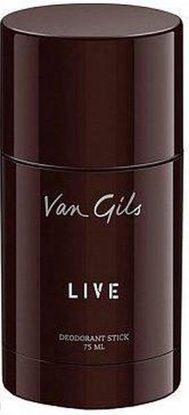 Van Gils Deodorant stick Live - 75 ml | bol