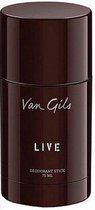 Van Gils Deodorant stick Live - 75 ml