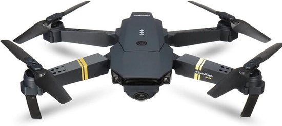 Trendtrading Mini Drone met Camera - 100m Bereik - HD Live-View via App | Zwart - Trendtrading