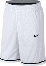 Nike Dri-FIT Classic  Sportbroek - Maat L  - Mannen - wit/zwart